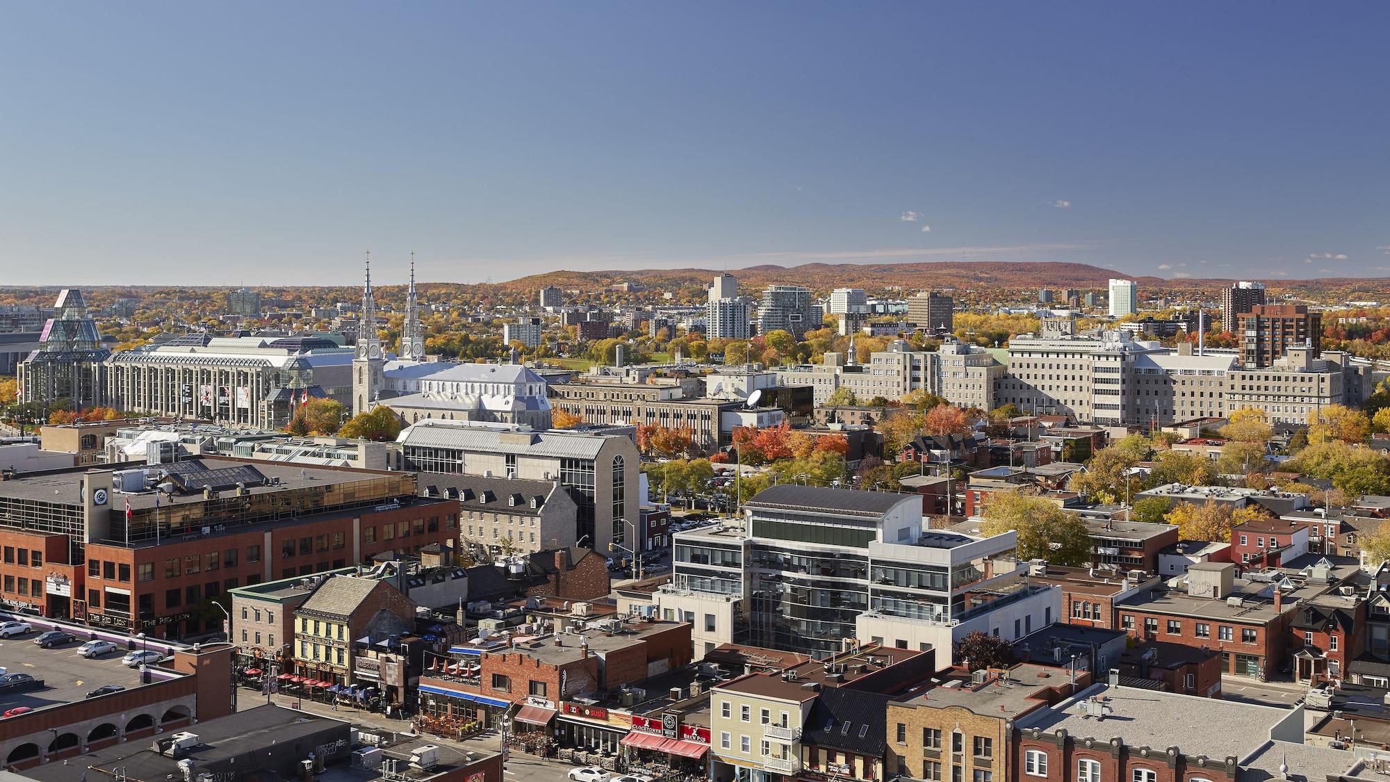 Andaz Ottawa Byward Market, By Hyatt Hotel Kültér fotó