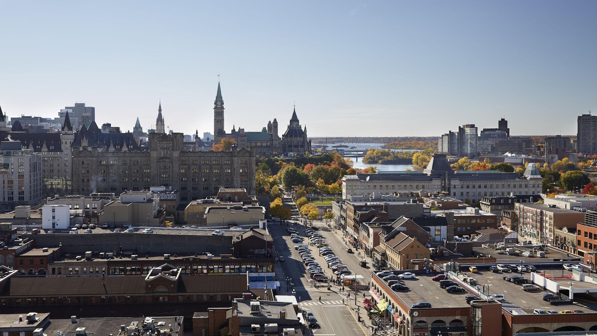 Andaz Ottawa Byward Market, By Hyatt Hotel Kültér fotó