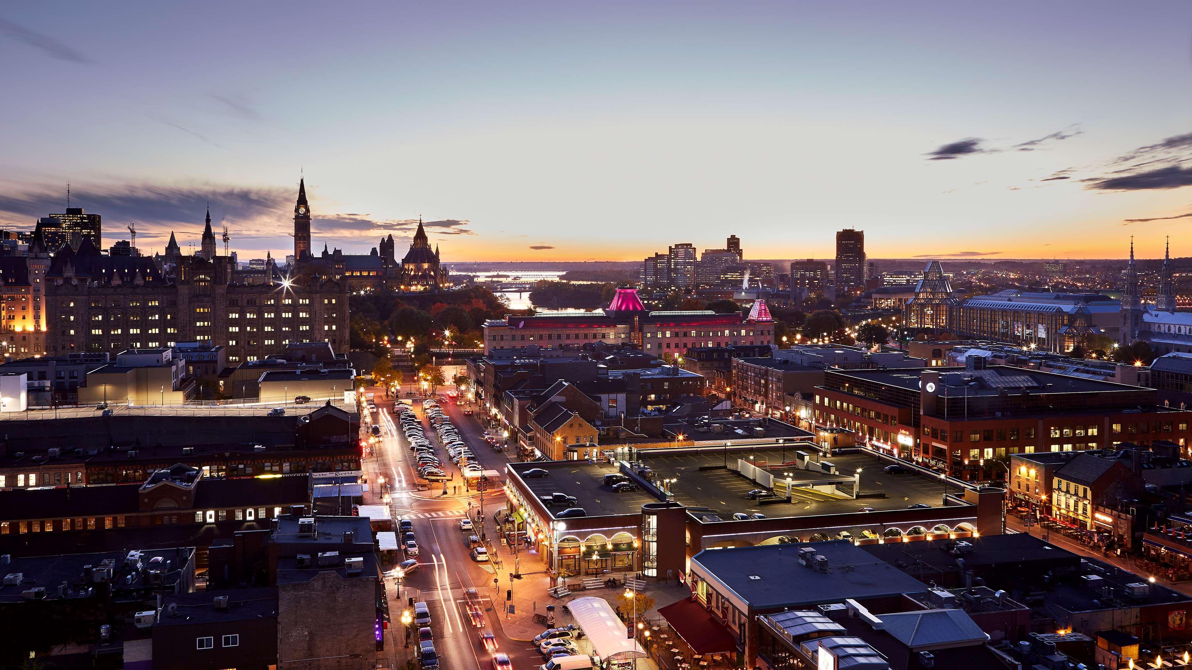 Andaz Ottawa Byward Market, By Hyatt Hotel Kültér fotó