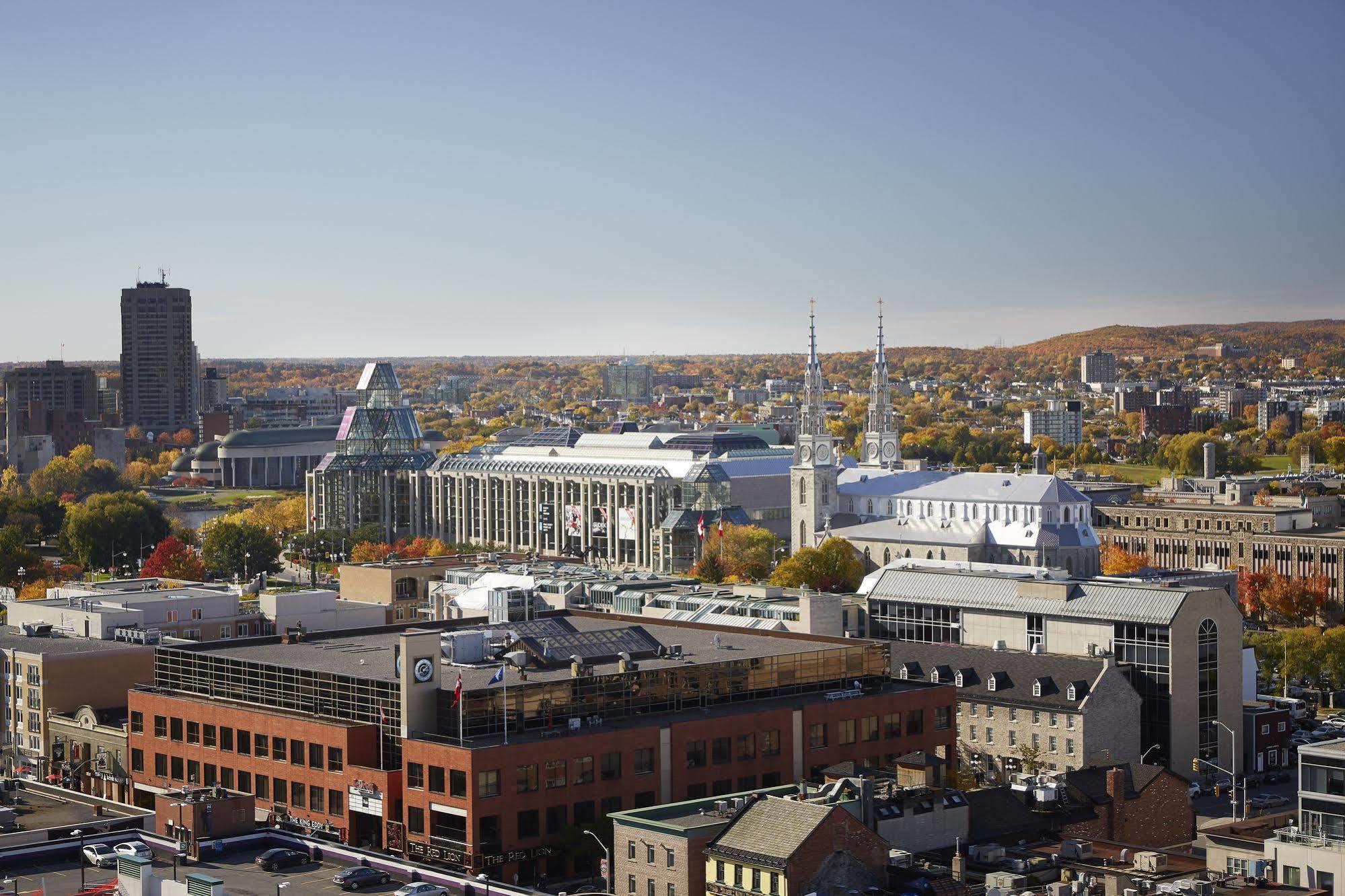 Andaz Ottawa Byward Market, By Hyatt Hotel Kültér fotó