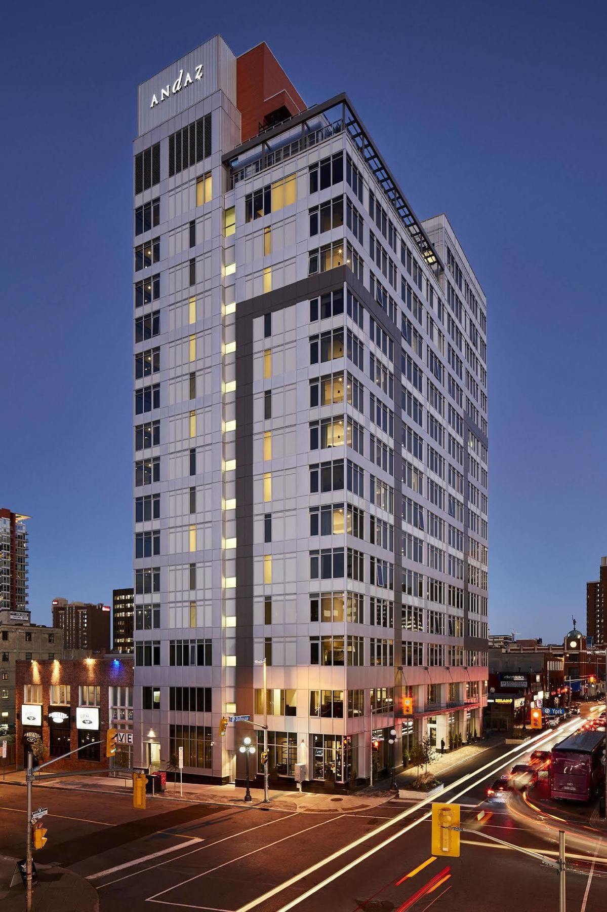 Andaz Ottawa Byward Market, By Hyatt Kültér fotó