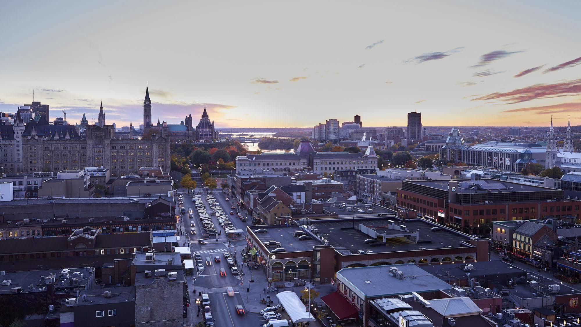 Andaz Ottawa Byward Market, By Hyatt Hotel Kültér fotó