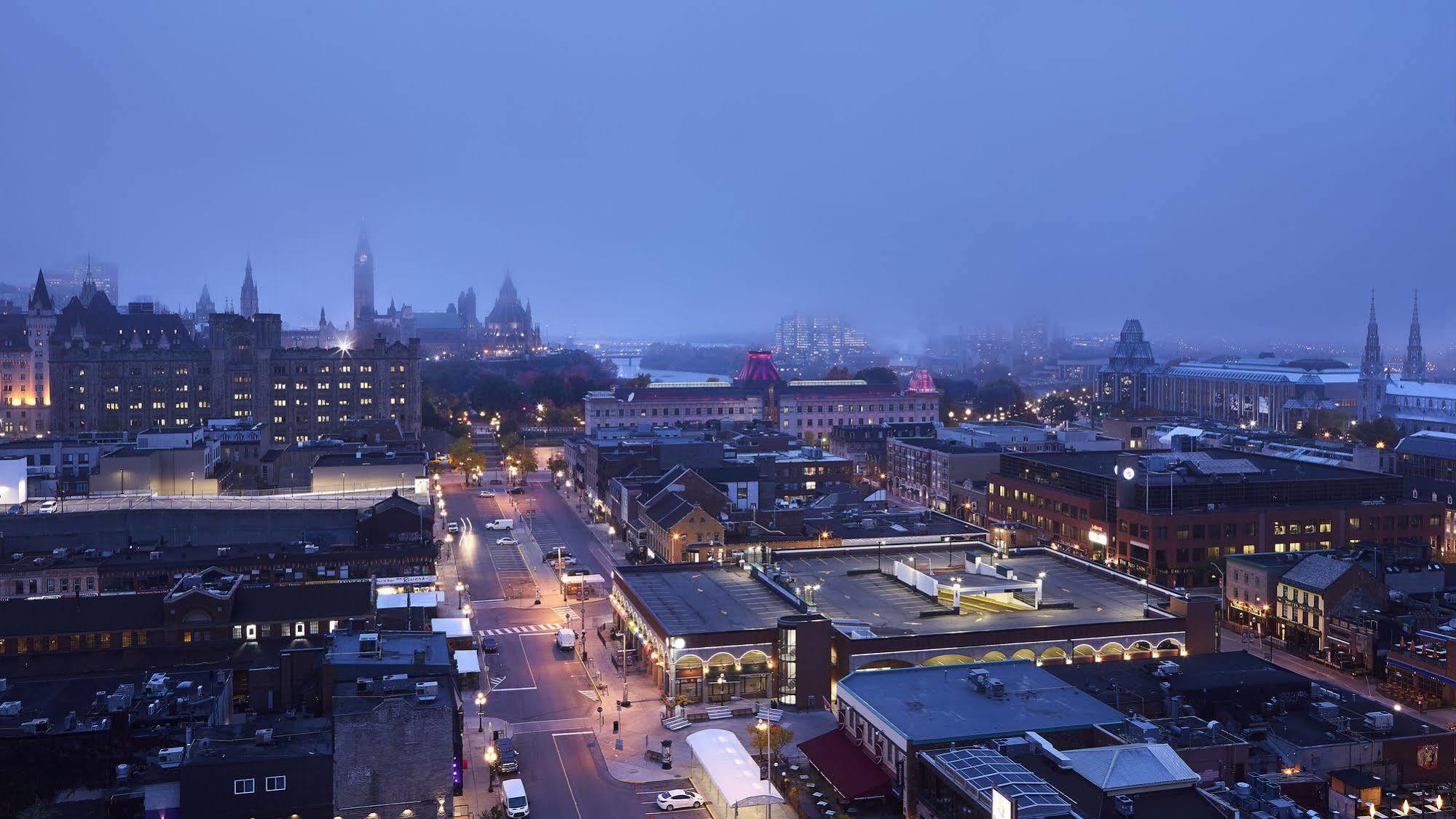 Andaz Ottawa Byward Market, By Hyatt Hotel Kültér fotó